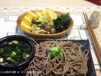 日式蕎麥涼麵~消暑聖品
