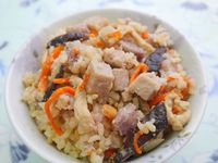 芋頭炊飯