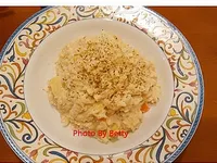 [白醬燉飯]義式奶油白醬鮪魚燉飯