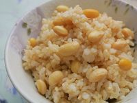 黃豆糙米飯
