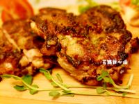 嫩煎雞腿肉