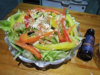 雞肉彩椒沙拉