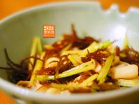 Mimi♥珊瑚草花枝沙拉【瘦身料理】