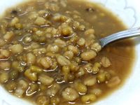 綠豆大麥仁湯（悶燒鍋）