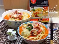 新加坡叻沙麵