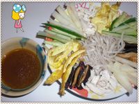 韓式什錦冷麵