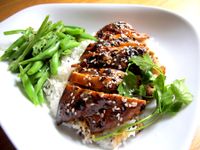 照燒雞脯 － 我家的Teriyaki