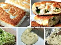 瑪莉廚房：香蔥蝸牛(豆渣)捲餅