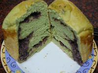 抹荼紅豆吐司【パンの鍋（胖鍋）製麵包機】