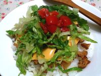 【桔香醬油】塔可飯 (TacoRice)