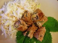 お家cafe－紫蘇肉捲