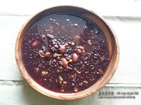 甜黑米八寶