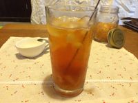 蘋果冰茶