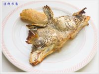 烤鯛魚下巴~阿基師教的小撇步