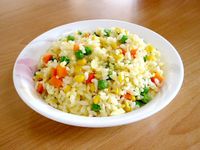 【少油】無火腿黃金蛋炒飯