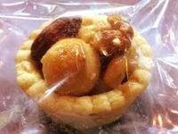 蜂蜜堅果塔