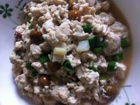 樹子蒸豆腐