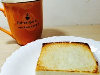 【電鍋】免油。煎烤起司蛋吐司