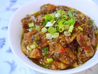 豆豉蒸雞