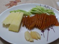 [海鮮]烏魚子佐蘋果