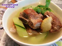 刺瓜排骨湯
