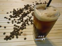海鹽氣泡咖啡