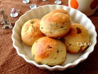 Scone司康~英式鬆餅(鹹味香蔥)