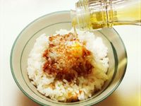 幸福古早味~ 冷壓 苦茶油拌飯