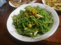 清炒南瓜心
