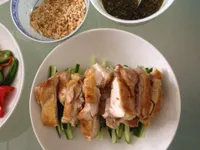 椒麻涼拌雞腿
