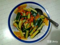 快炒小黃瓜