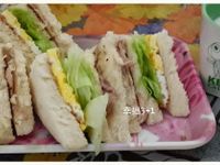 豬排三明治