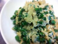 豆角炒蛋