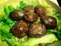 蠔油炆冬菇生菜 [簡易家常菜]