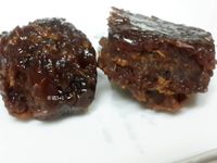 黑糖桂圓薑母茶磚