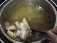 蘋果苦瓜杞排湯