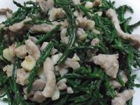 炒海蘆筍samphire
