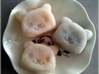 冰皮月餅~喵♥