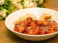韓式辣醬炸雞