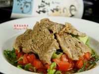 涼拌生菜牛肩肉【淬釀決勝料理】