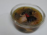 補身料理:香菇枸杞雞湯