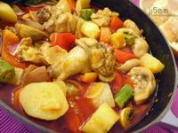 泰國紅咖哩雞【清冰箱料理】