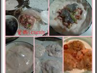清蒸蝦仁肉圓