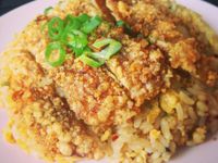 【空姐愛煮菜】當台式排骨遇上韓式泡菜炒飯