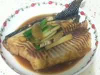 蔥燒魚@[淬釀決勝料理]