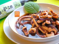 Mimi♥紫蘇魷魚【淬釀決勝料理】