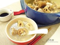 蓮藕豬尾軟骨湯【秋補】