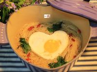 蛋包雞汁麵線【逸湘齋滴雞精】