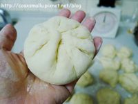 第一次做香菇肉包就上手