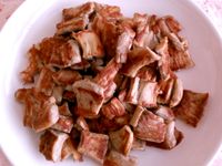 素羊肉